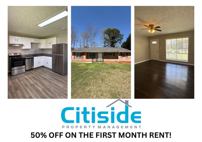 Building Photo - 3 Bed 2 Bath in Jonesboro! ***Get 50% Off Your First Month! Limited Time – Ends June!***