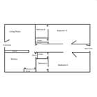 2BR/2BA