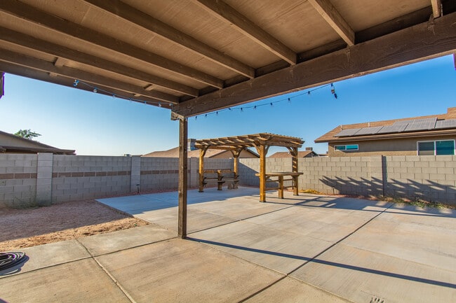 Backyard - 3814 S Laura Way