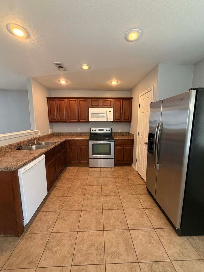 Photo - Cute 3 Bedroom, 2 bathroom house with a 2 car garage, and a storm shelter in the garage!!!