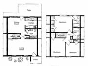 3BR/2BA