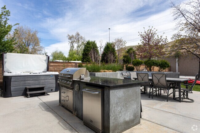 Backyard - 1252 N Victoria Way