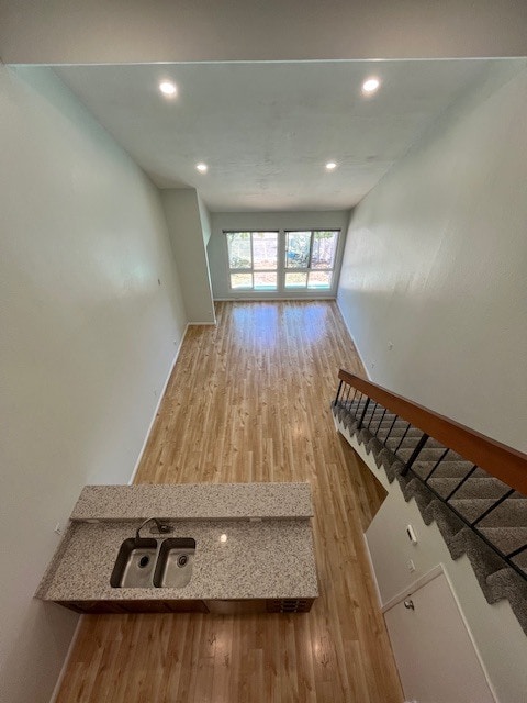 Living Room - 6275 Rancho Mission Rd Unit 312