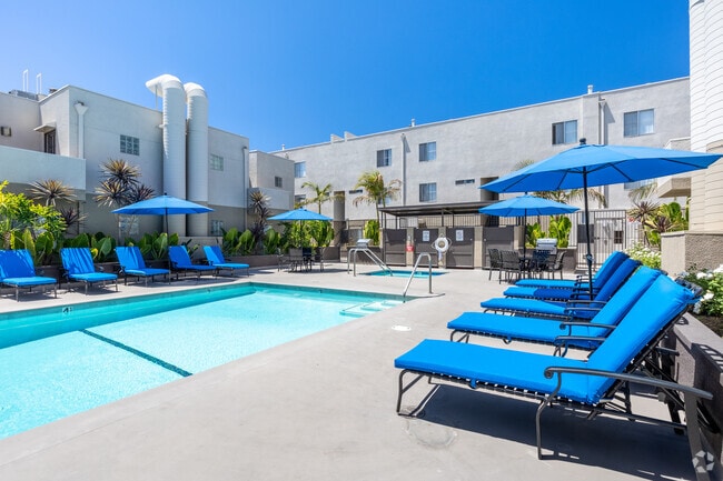 Pool and Spa