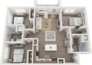 3.1 A floor plan Prose Battle Ground