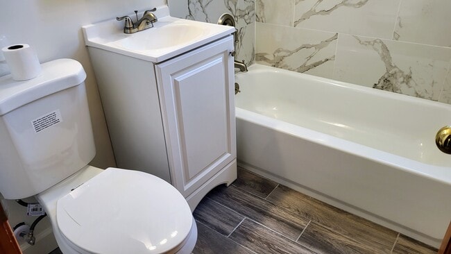 New bathroom