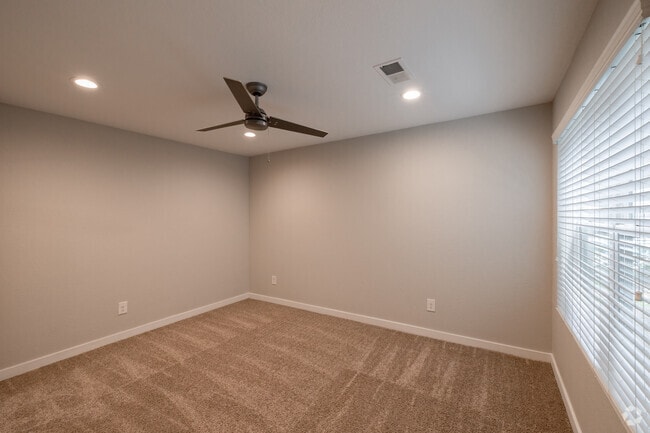 First bedroom