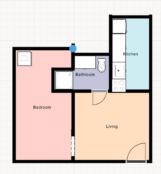 Plano de planta - 9A Griffiths Drive Unidad 9A