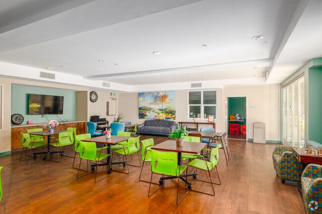 Sala comunitaria - Winnetka Senior Apartments