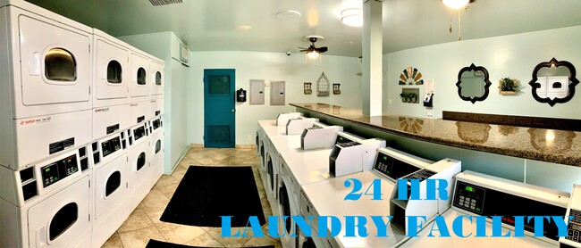 24hr LAUNDRY