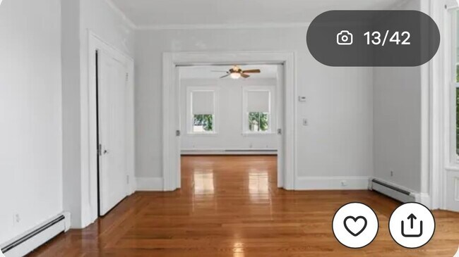 Living room looking into bedroom - 404 County Rd Unidad F1