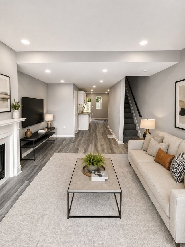 Building Photo - Bright, Newly Renovated 3-Bedroom Rowhome with Backyard