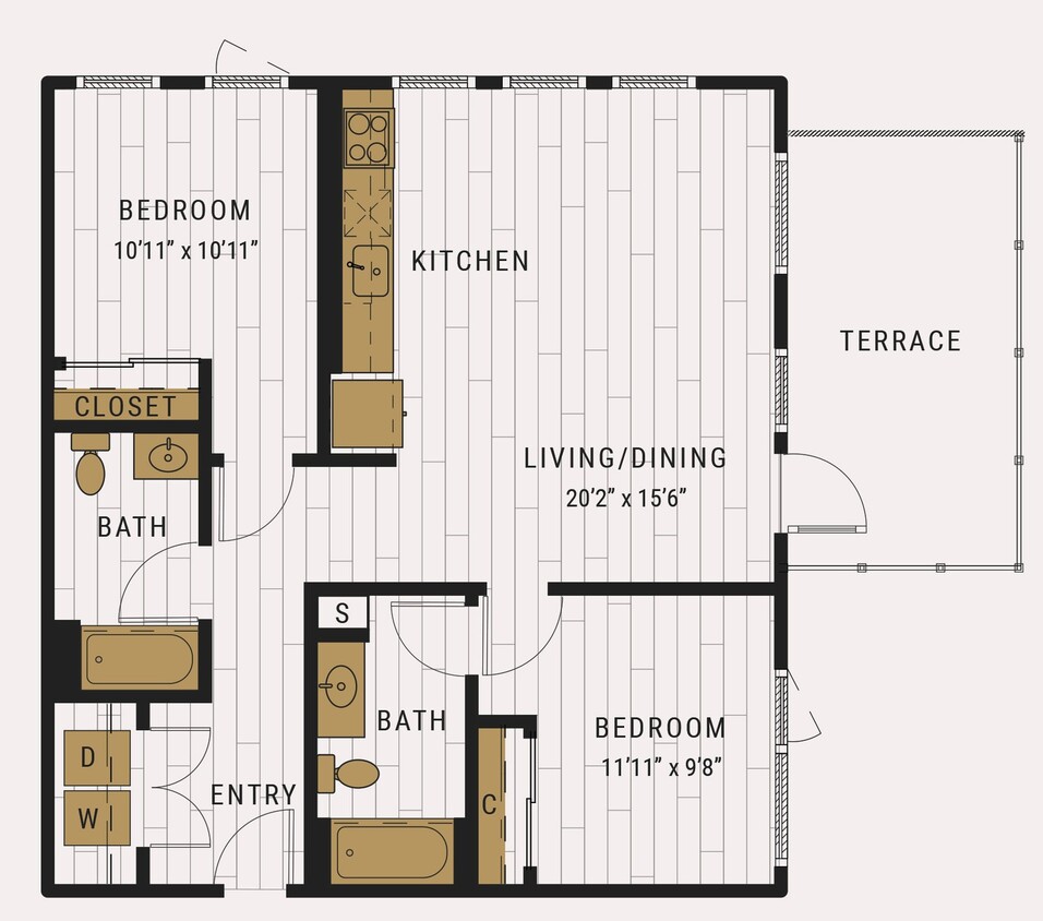 Floor Plan - B2D