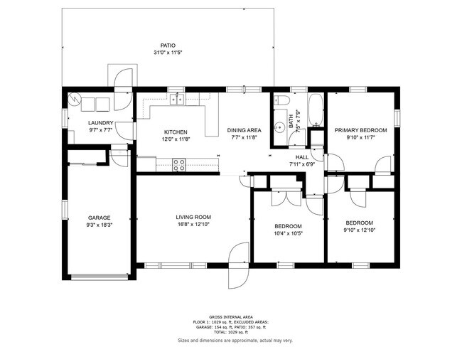 Building Photo - 3 Bedroom Brick Ranch