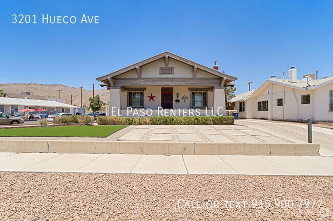 Building Photo - 3201 Hueco Ave Rental
