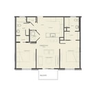 B1-LT: 2BD | 2BA | 840 SF