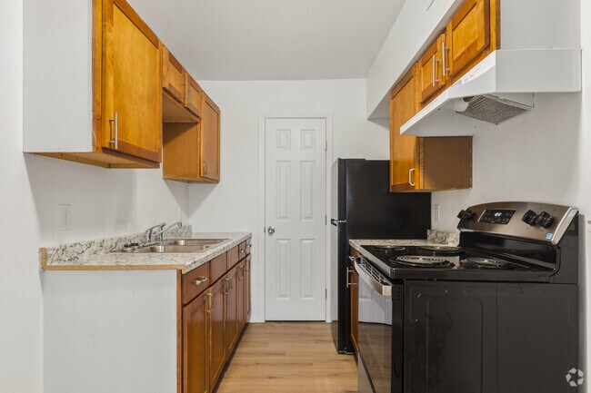 1 dormitorio, 1 baño - 750 pies cuadrados - Cocina