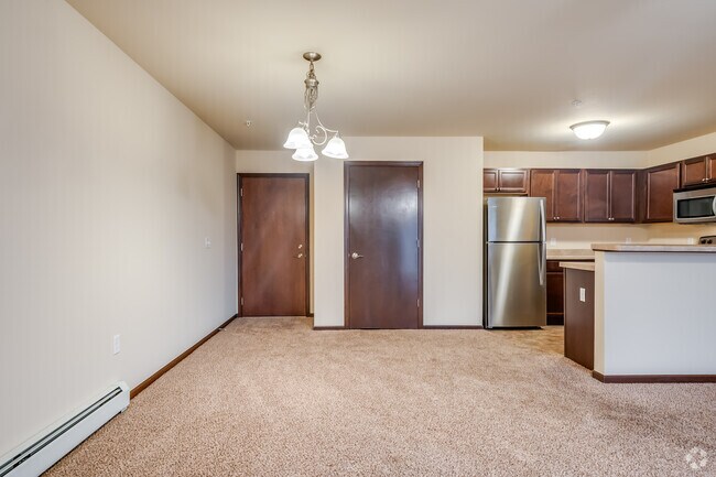 2BR, 2BA - 1,221SF - Dining Room