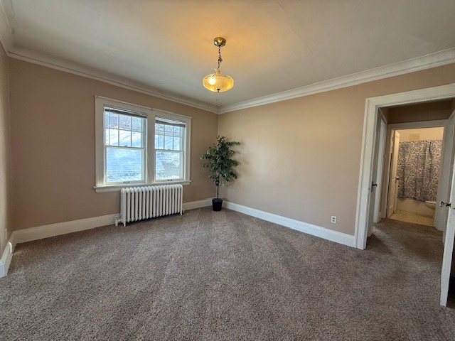 Spacious dining room: 11'11"x13'5" - 1676 Randolph Ave Unit #2