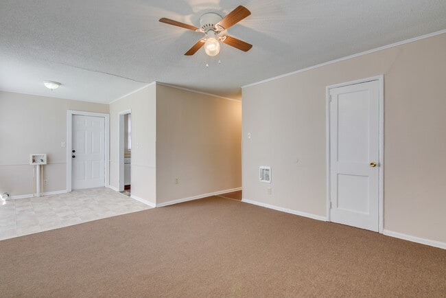 Living Room - 1730 Telfair St Unit 2