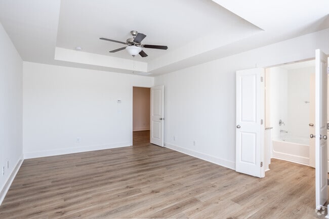 3BR, 2.5BA - 1,745SF - Primary Bedroom