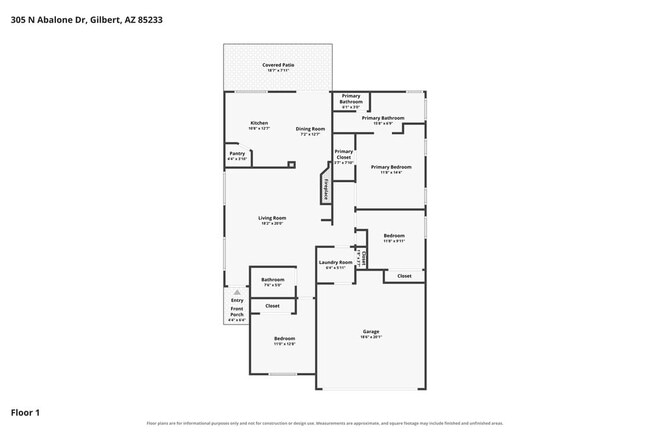 305 N Abalone Dr