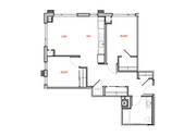 V floor plan The Eddy
