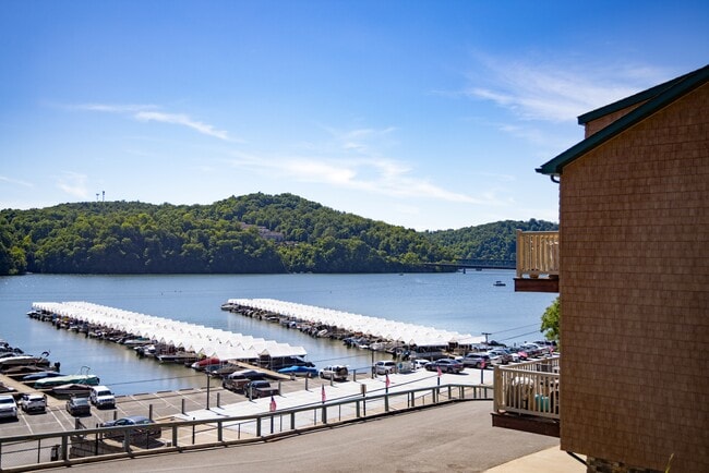 Balcony View - Marina Townhomes