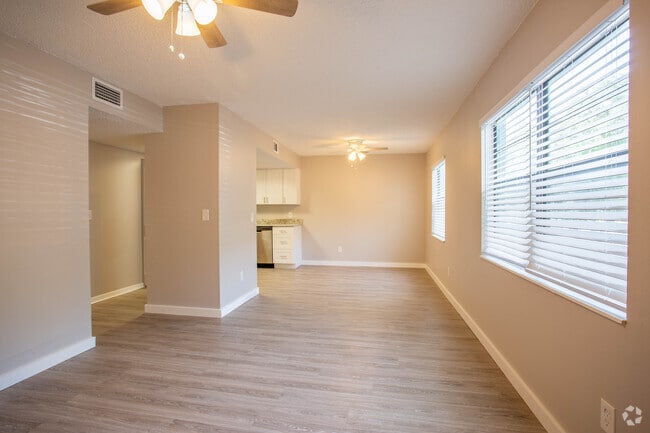 2BR, 1BA - 900 SF - #4 - Living - Pelican Grove Apartments