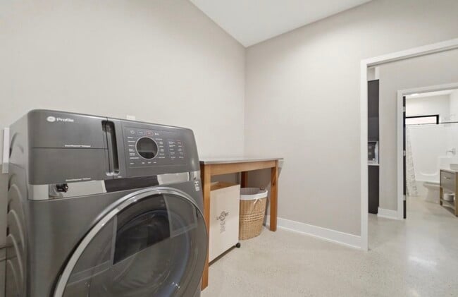 laundry room