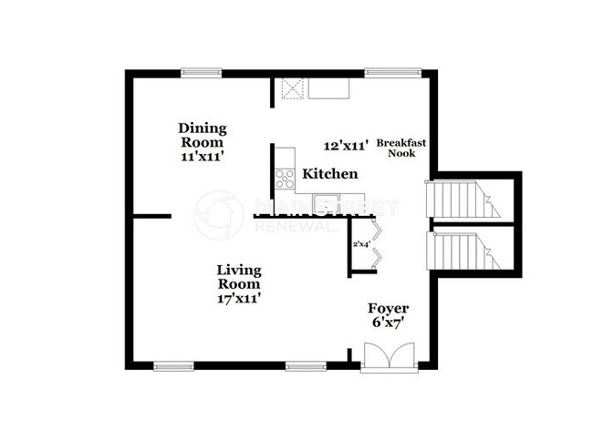 Photo - 4 Bedroom Pet-Friendly Home in Louisville, KY with Main Street Renewal