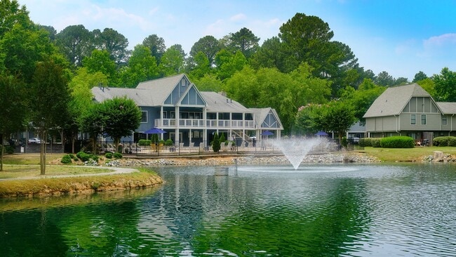 A community surrounded by greenery, where comfort meets convenience