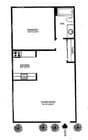 1BR/1BA