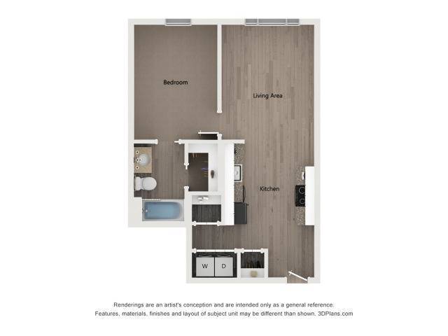 A3.1 - Standard On Main Apartments