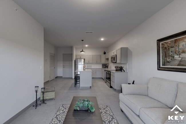 Modelo de 1 habitación apartamento