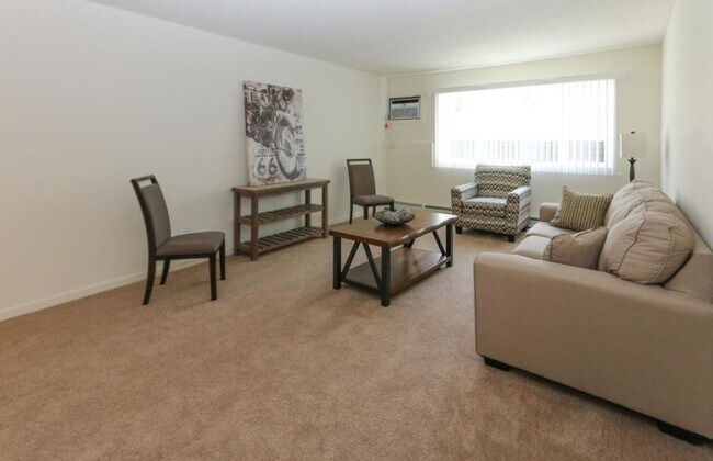 Livingroom - The Cove Apartments
