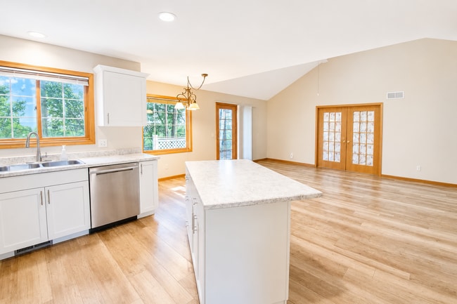 Photo - Bright Townhome with Fireplace & Nature Views