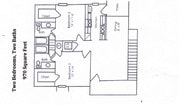 2 bedroom