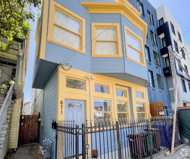 Building Photo - 2 Bed 2 Bath Flat Apartment in Old Oakland Unit 671 9th St.  #1