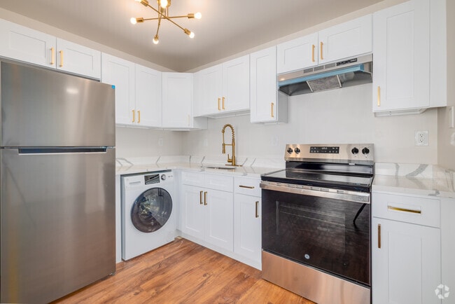 1BR, 1BA - 601SF - Kitchen