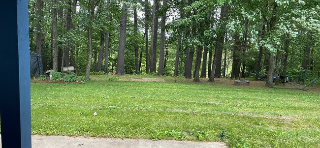 Fenced in yard - 7 Stillwater Cir Apartments