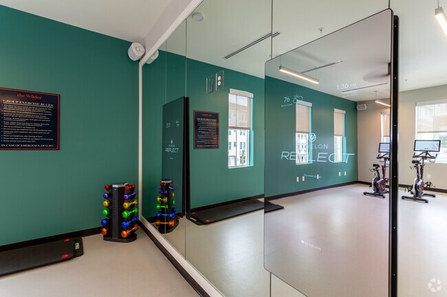 Group Exercise Room