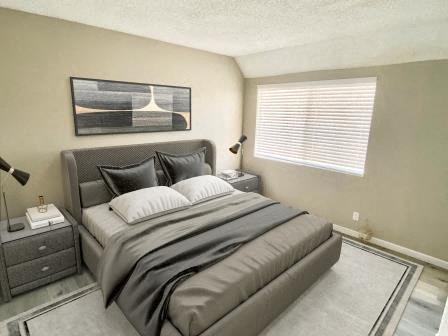 210 Garfield furnished bedroom - 210 Garfield