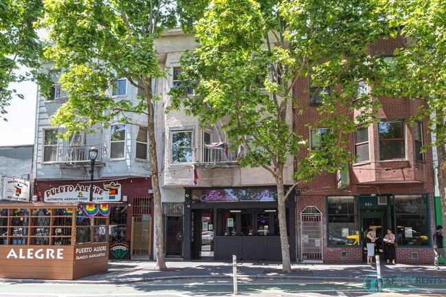Building Photo - Mission District: Top Floor Flat Above Blondie's Bar w/ Formal Dining Room & W/D in Unit 542 Valencia St. #A