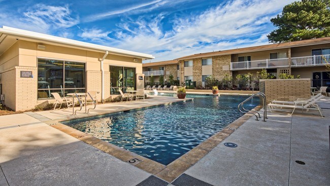 No need for vacations when you live at Oasis!