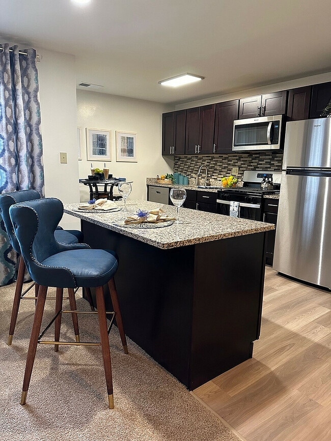 Plum Tree - Model Kitchen 1
