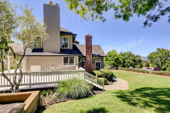 Photo - Panoramic Views from Hillside Custom Home on private drive
