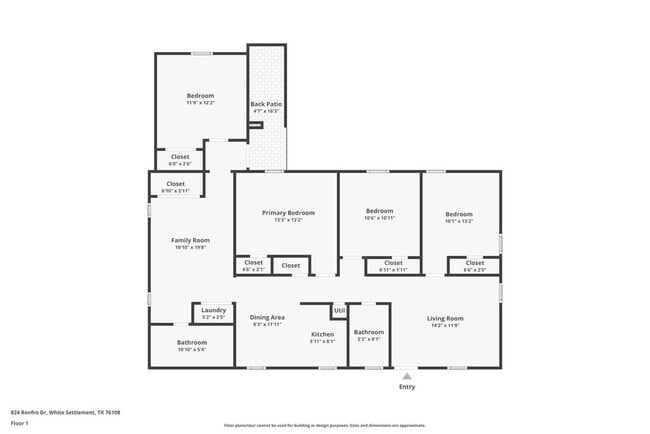 Photo - 824 Renfro Dr