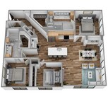 3D S Floorplan