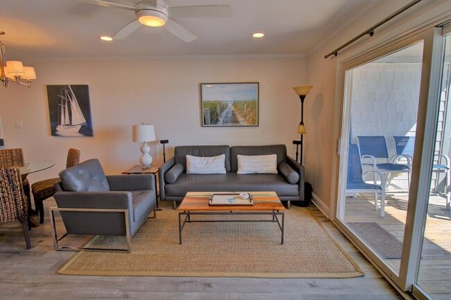 Photo - Fully Furnished: Queen's Grant Ocean Front... Unit 302A
